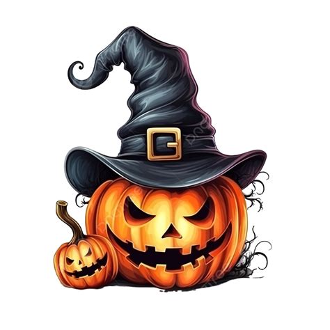 Add a Touch of Enchantment to Your Halloween Decor with Witch Hat Pumpkins